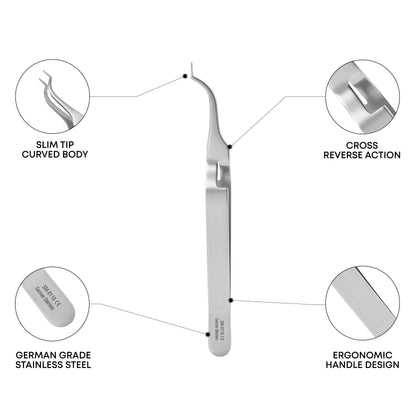 Orthodontic Buccal Tube Tweezers 14 cm