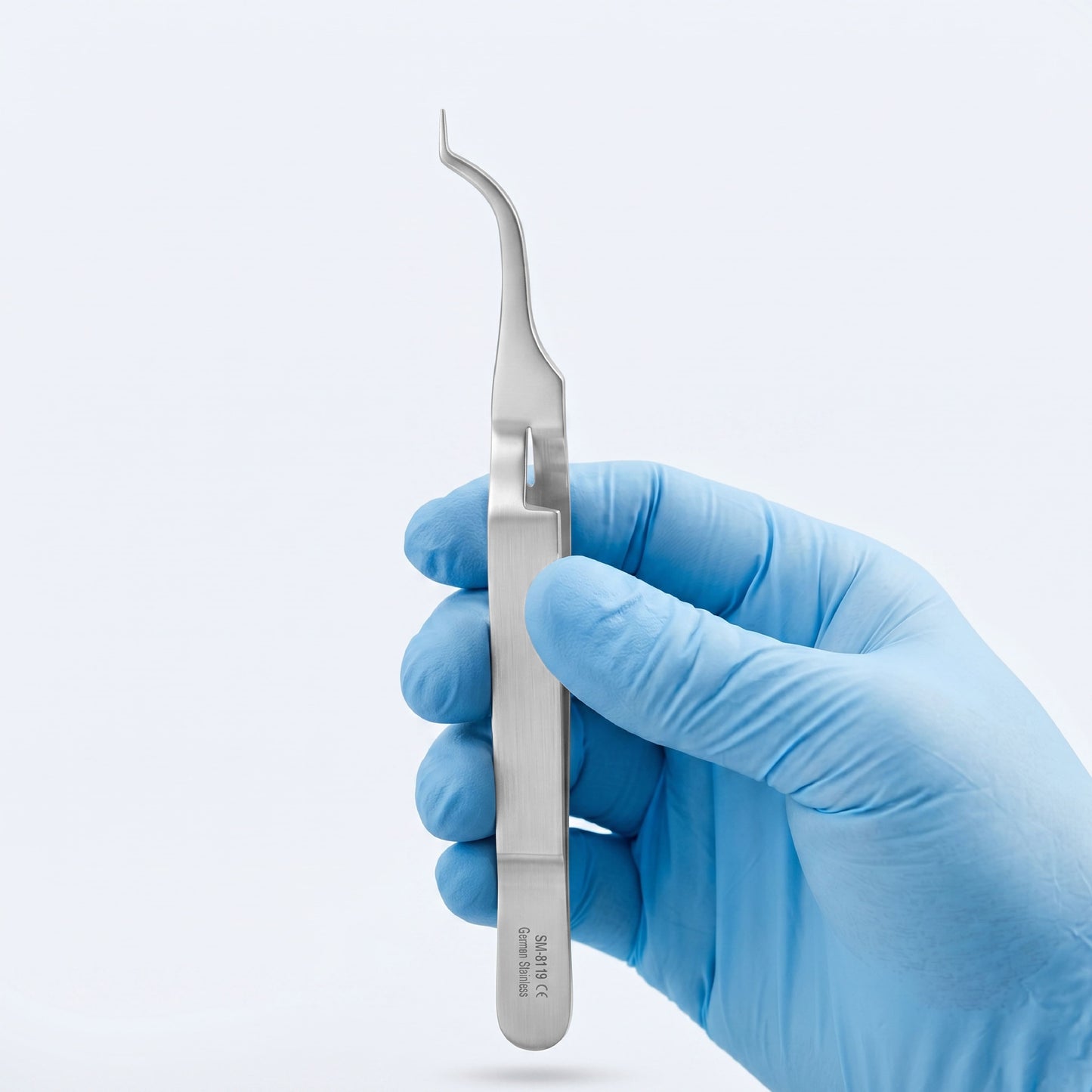 Orthodontic Buccal Tube Tweezers 14 cm