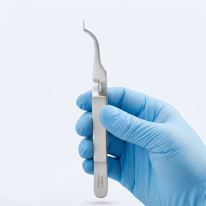 Orthodontic Buccal Tube Tweezers 14 cm