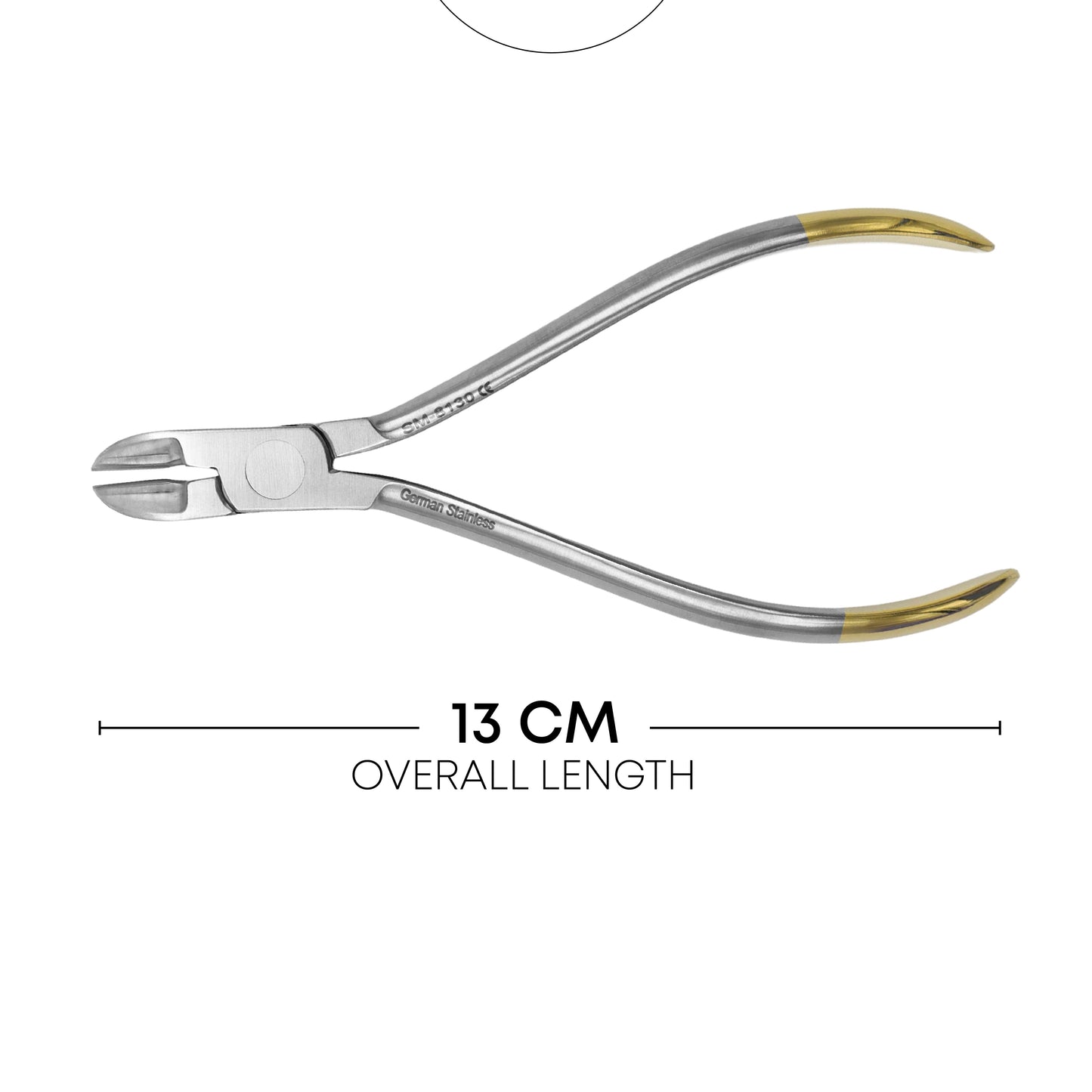 Orthodontic Ligature Cutter Pliers 5" – German Grade Dental Surgical Instrument