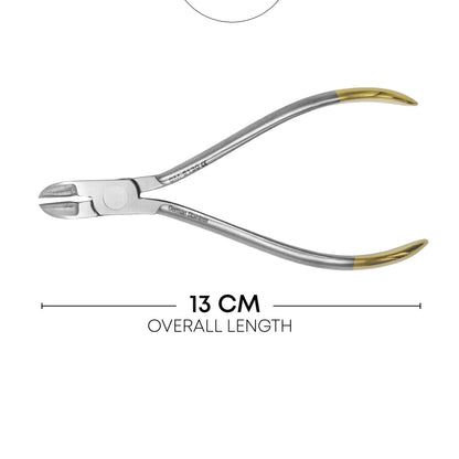 Orthodontic Ligature Cutter Pliers 5" – German Grade Dental Surgical Instrument