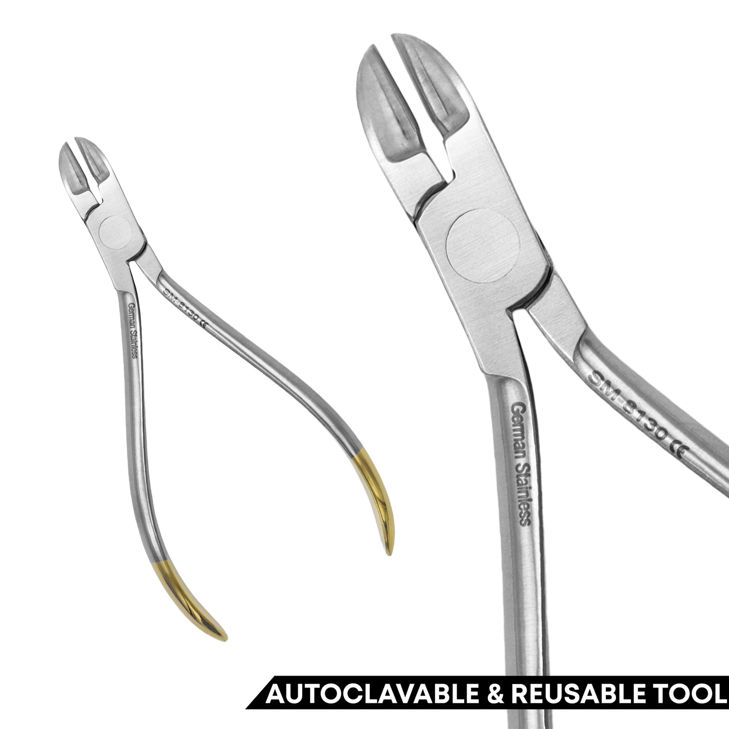 Orthodontic Ligature Cutter Pliers 5" – German Grade Dental Surgical Instrument