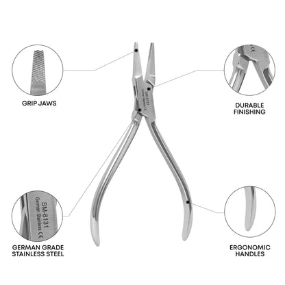 Peeso Collar Pliers #118 | Dental Orthodontic Crown & Band Pliers