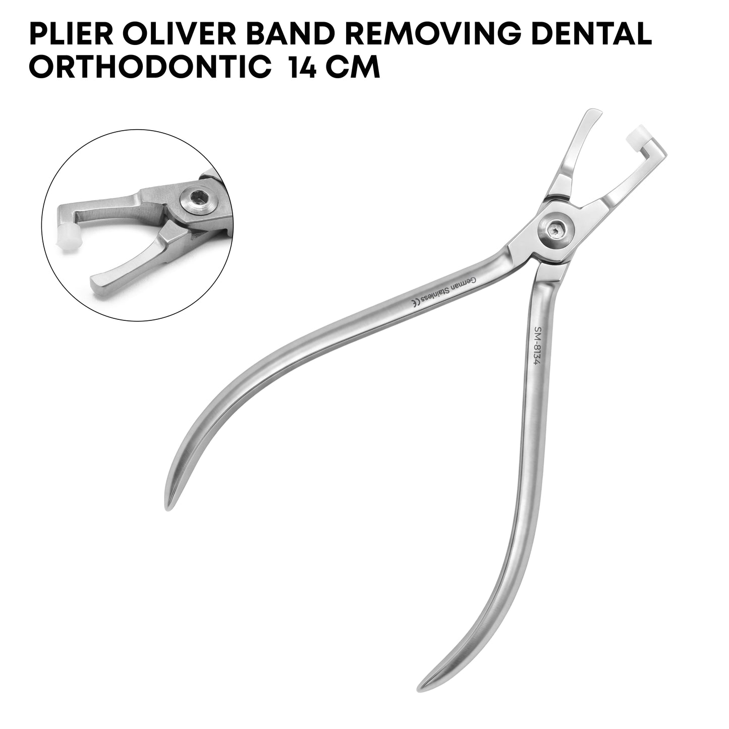 Oliver Band Removing Plier | Dental Orthodontic Stainless Steel Band Remover