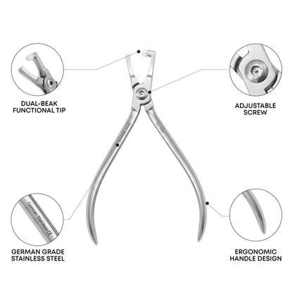 Oliver Band Removing Plier | Dental Orthodontic Stainless Steel Band Remover