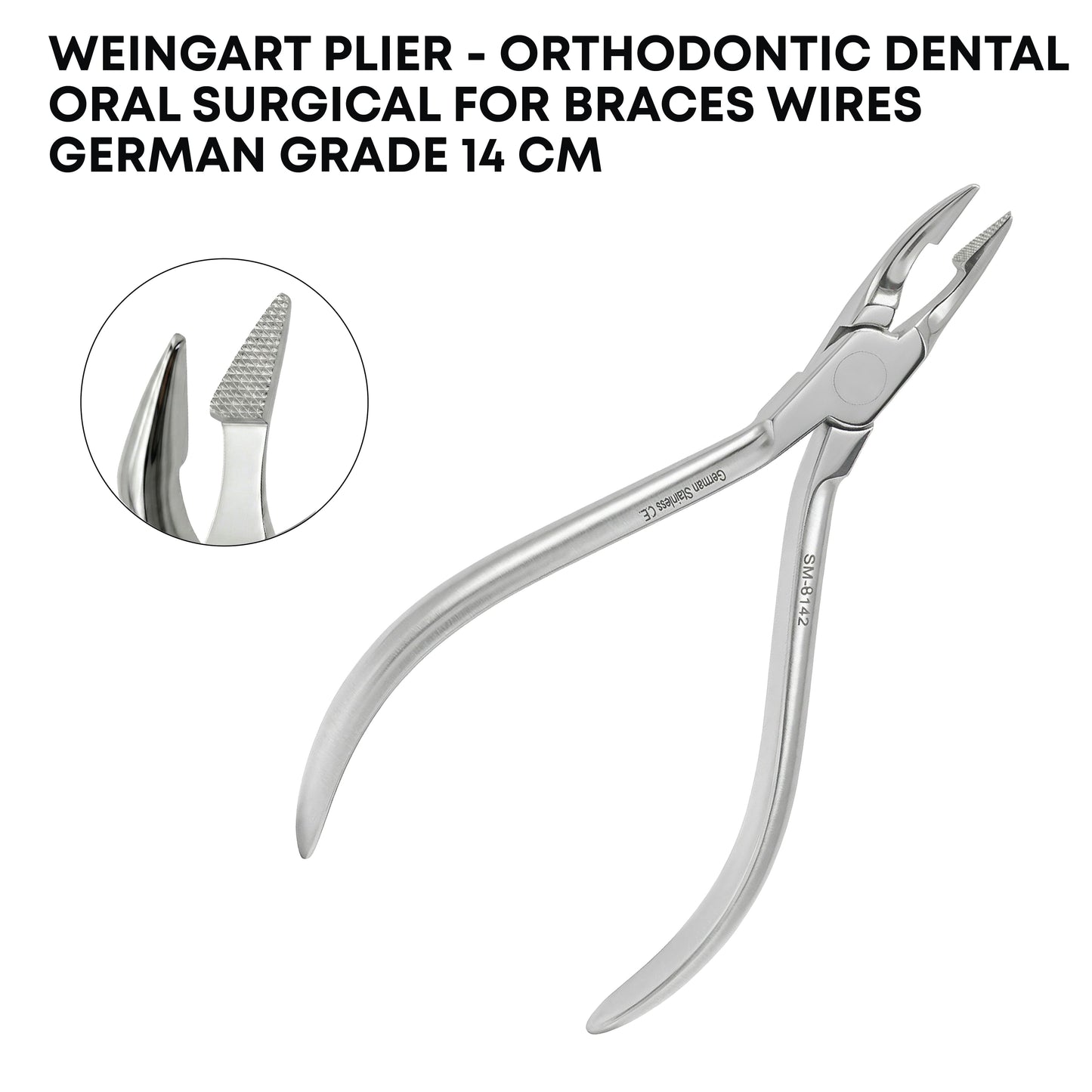Weingart Plier Orthodontic Dental Instrument | Braces Wire Utility Plier German Grade