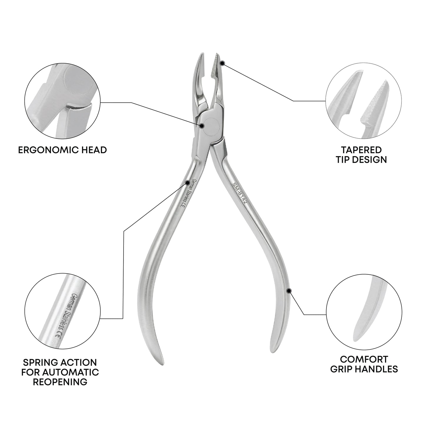 Weingart Plier Orthodontic Dental Instrument | Braces Wire Utility Plier German Grade
