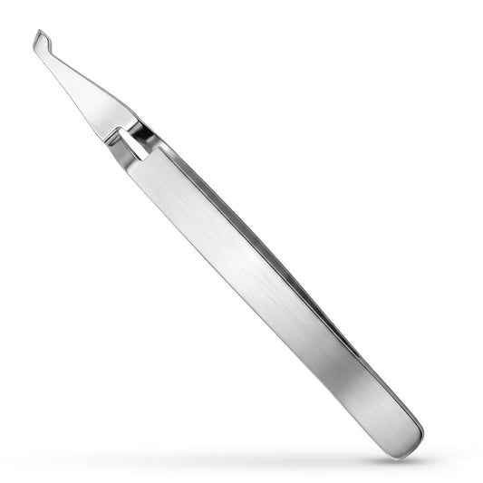 Wide Bracket Removing / Placing Tweezers 14 cm | Orthodontic Dental Tool