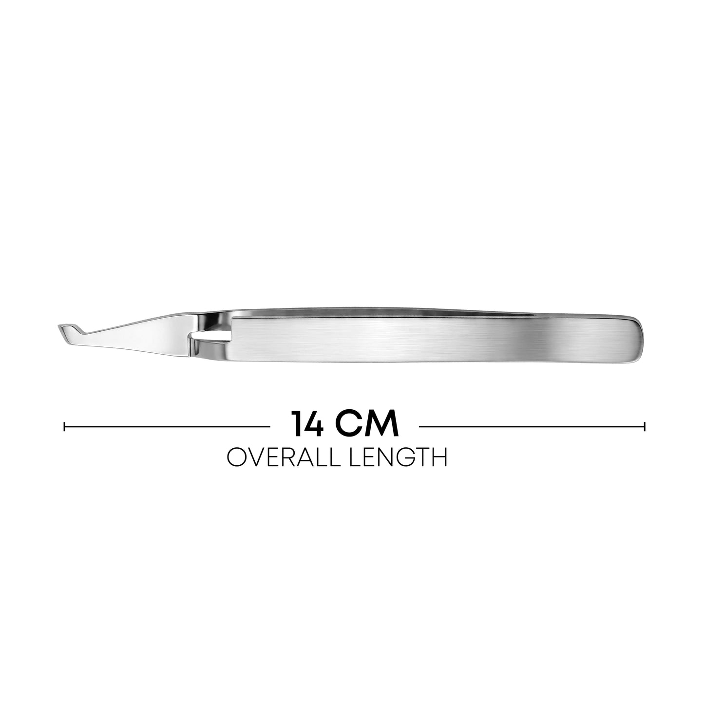 Wide Bracket Removing / Placing Tweezers 14 cm | Orthodontic Dental Tool