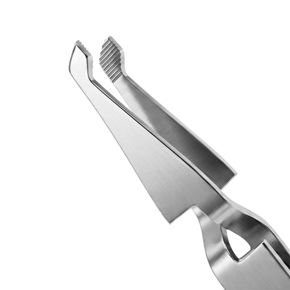 Wide Bracket Removing / Placing Tweezers 14 cm | Orthodontic Dental Tool