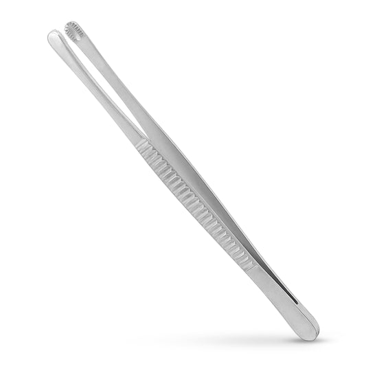 Russian Tissue Forceps 8" – Surgical Veterinary Instrument