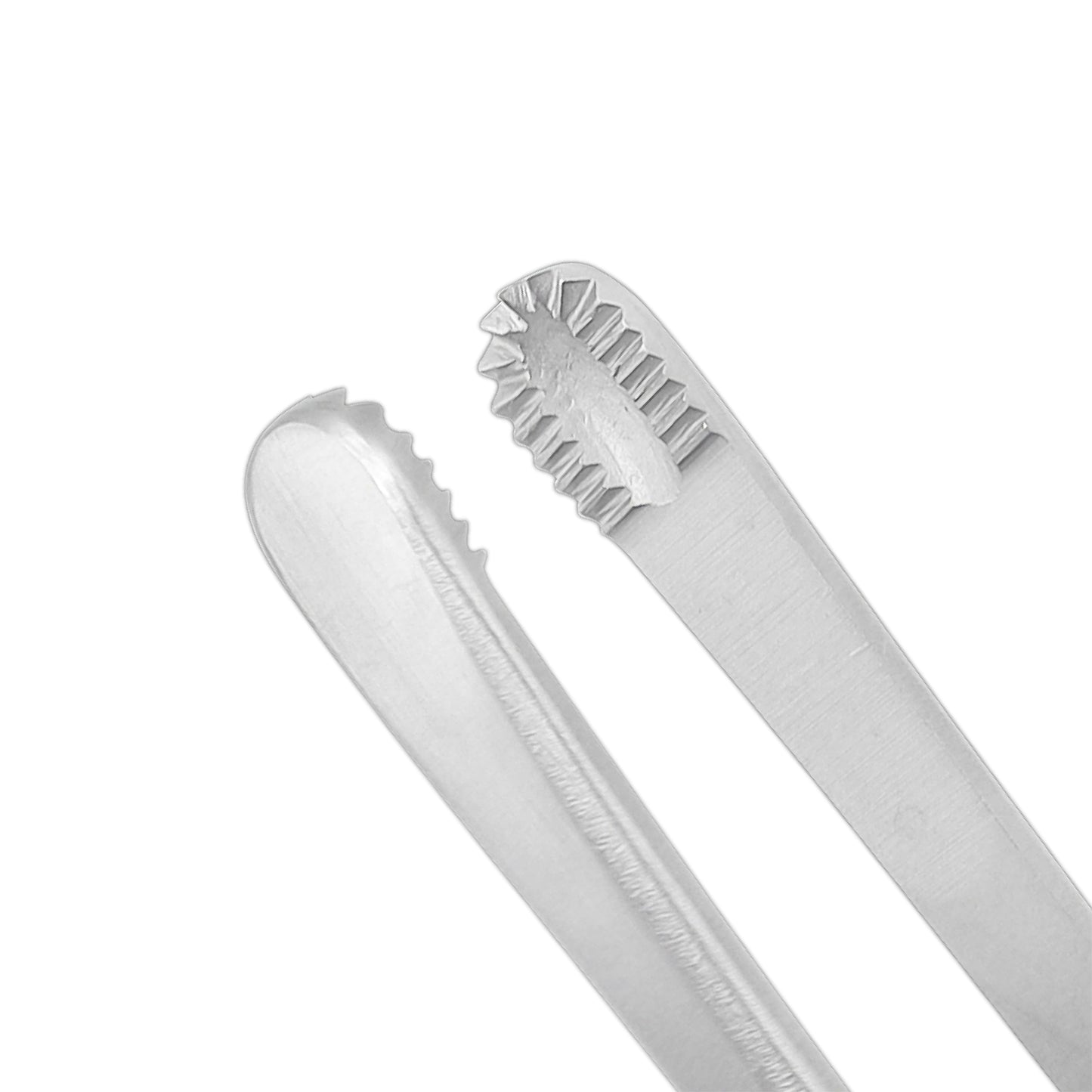 Russian Tissue Forceps 8" – Surgical Veterinary Instrument