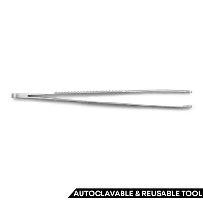 Russian Tissue Forceps 8" – Surgical Veterinary Instrument