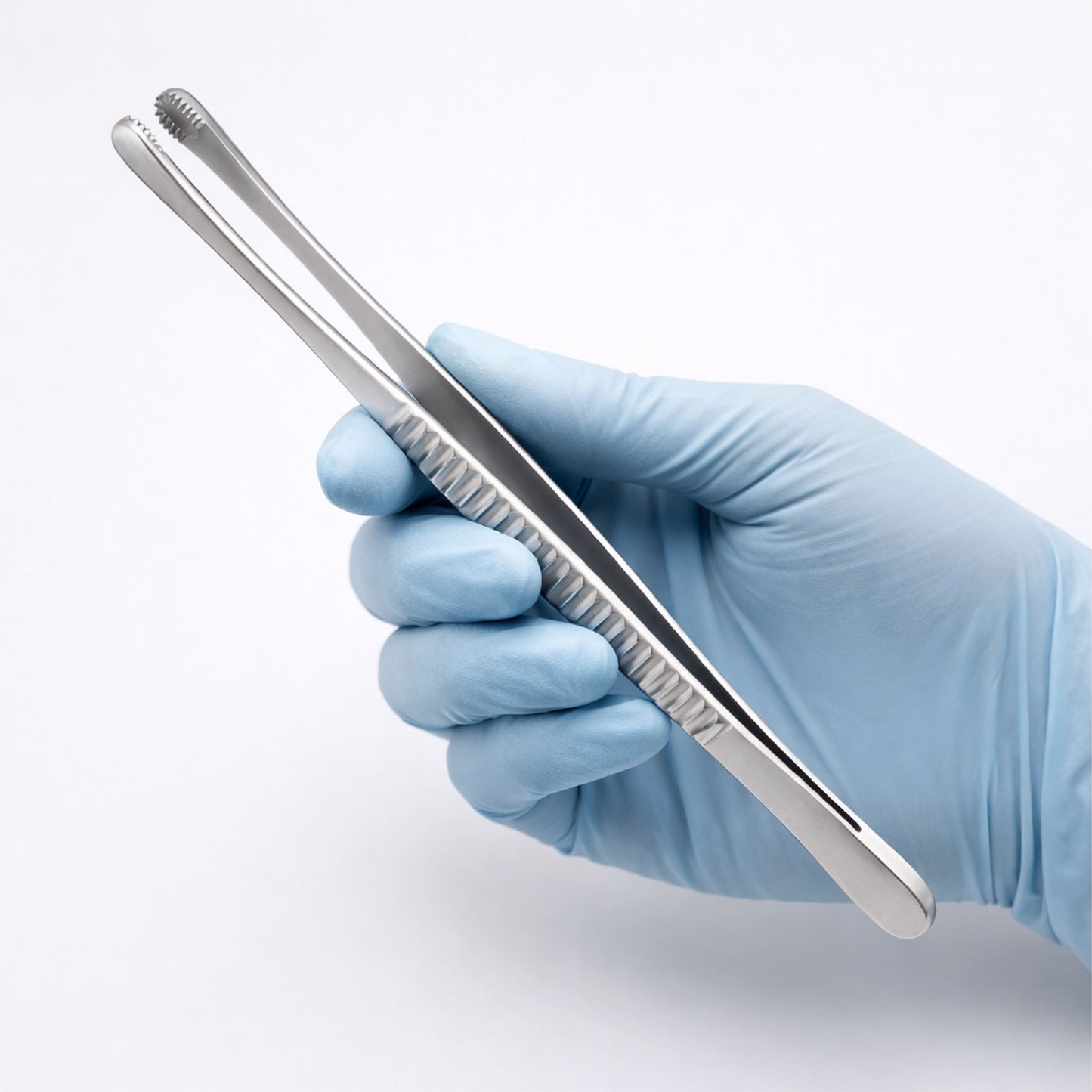 Russian Tissue Forceps 8" – Surgical Veterinary Instrument