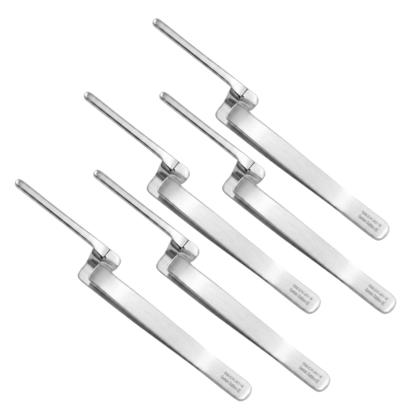 Paper Articulating Forceps Dental Instruments 15.5 cm Set of 10