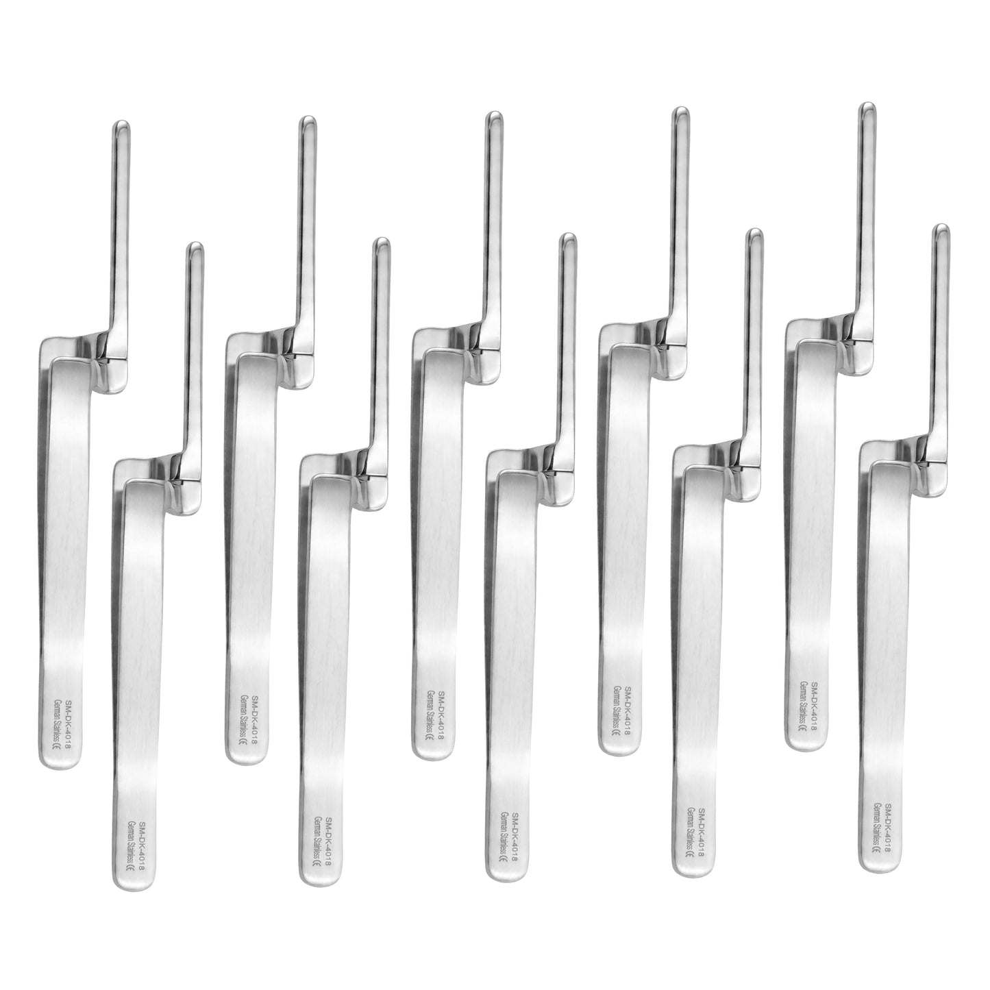 Paper Articulating Forceps Dental Instruments 15.5 cm Set of 10