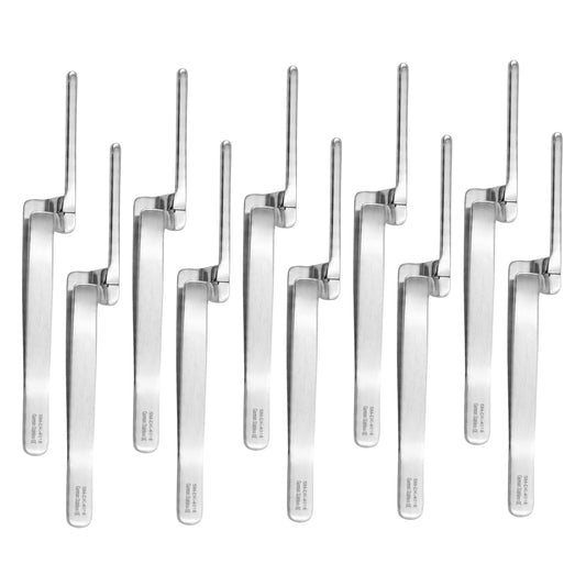 Paper Articulating Forceps Dental Instruments 15.5 cm Set of 10