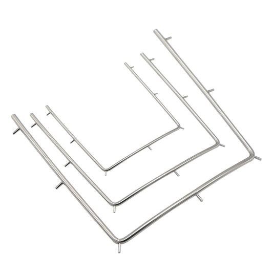 3-Piece Rubber Dam Frame Set | Dental Instrument