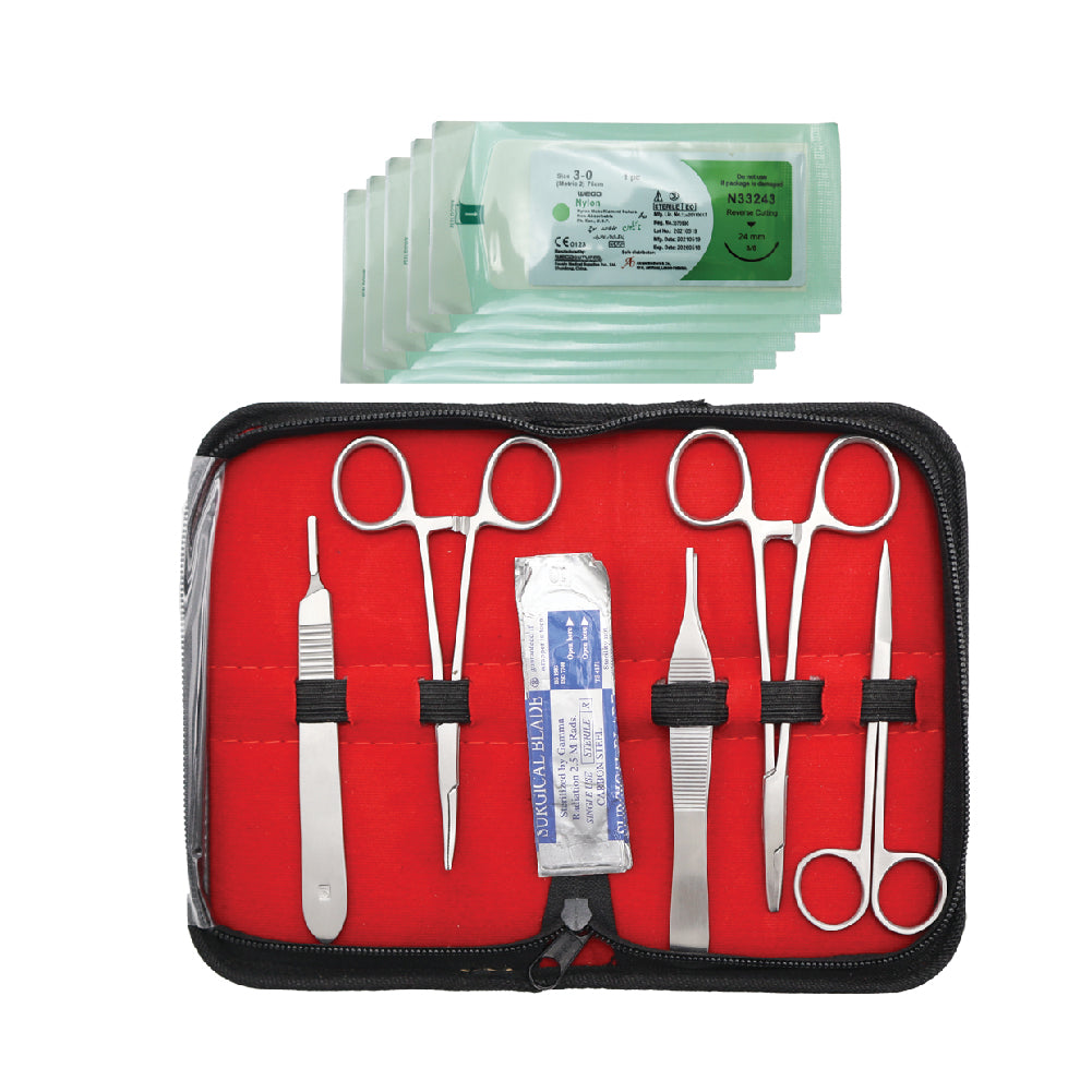 SM Student Practice Complete Suture Kits - Stellmacher Instruments inc.