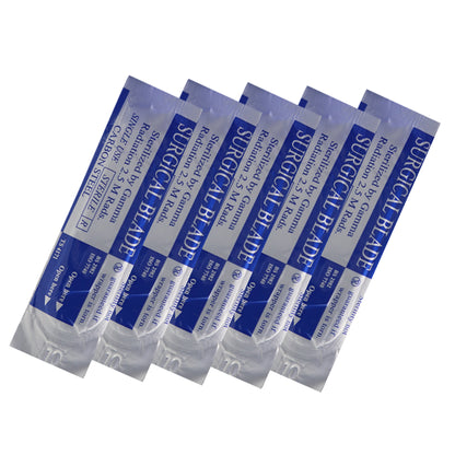 Complete Practice Student Suture Kits for Medical Students Training Kits - 19 Pcs