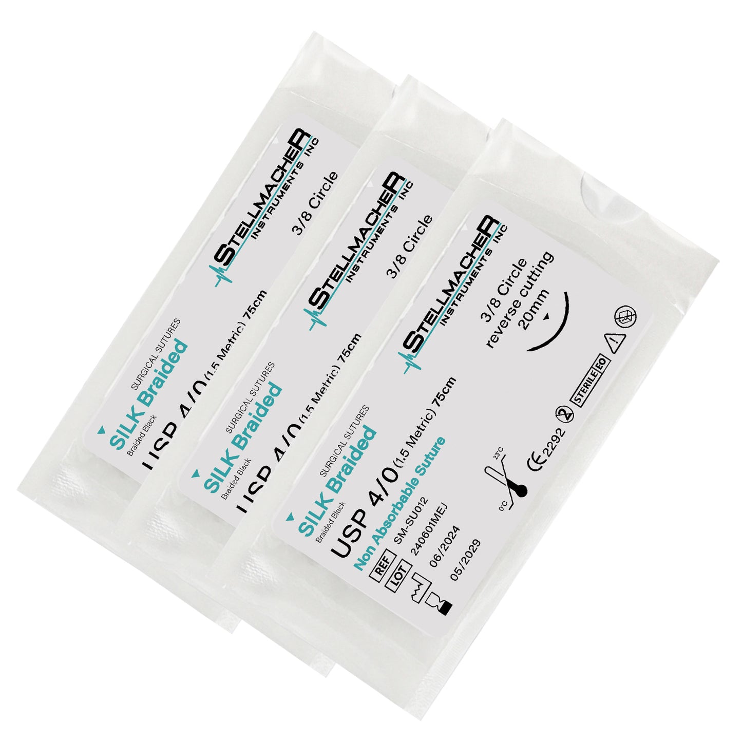 Complete Practice Student Suture Kits for Medical Students Training Kits - 19 Pcs