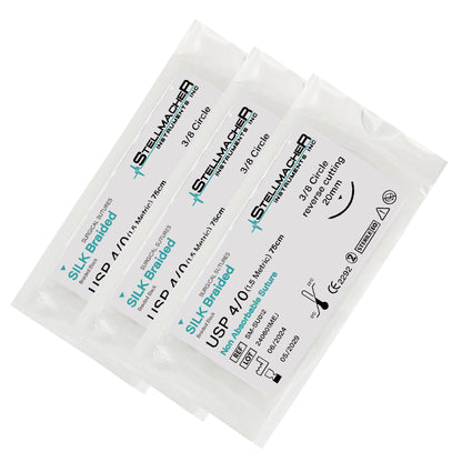 Complete Practice Student Suture Kits for Medical Students Training Kits - 19 Pcs