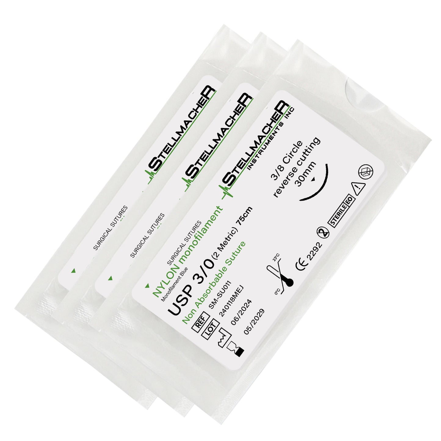 Complete Practice Student Suture Kits for Medical Students Training Kits - 19 Pcs