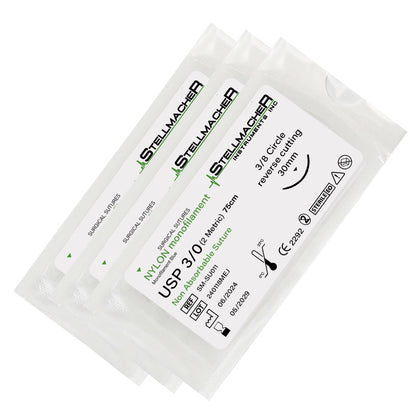 Complete Practice Student Suture Kits for Medical Students Training Kits - 19 Pcs