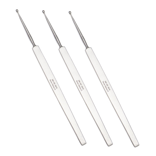 Meyhoefer Chalazion Curette Set – Surgical ENT Instruments 5”