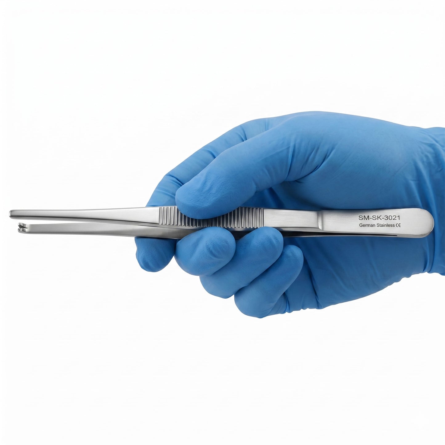 Thumb Tissue Forceps 5.5" 1x2 Teeth Rat Tooth - Set of 6
