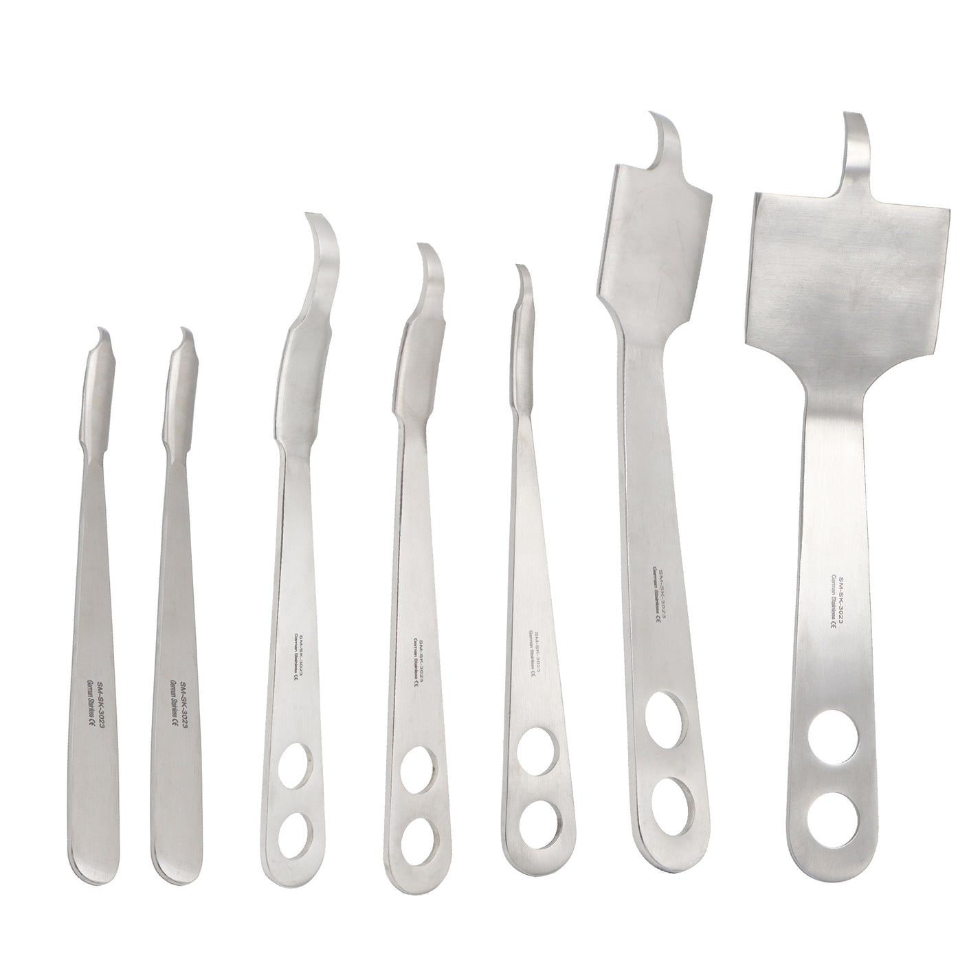7 Pcs Hohmann Retractor Set – Surgical Orthopedic Instruments
