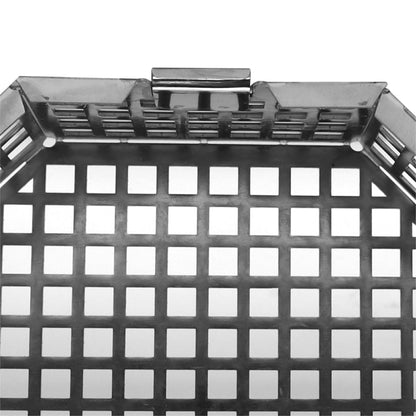 Perforated Sterilization Tray with Hinged Lid & Sliding Lock