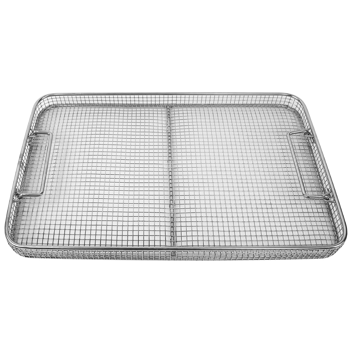 Surgical Wire Mesh Sterilization Basket – Crimp & Plain Weave