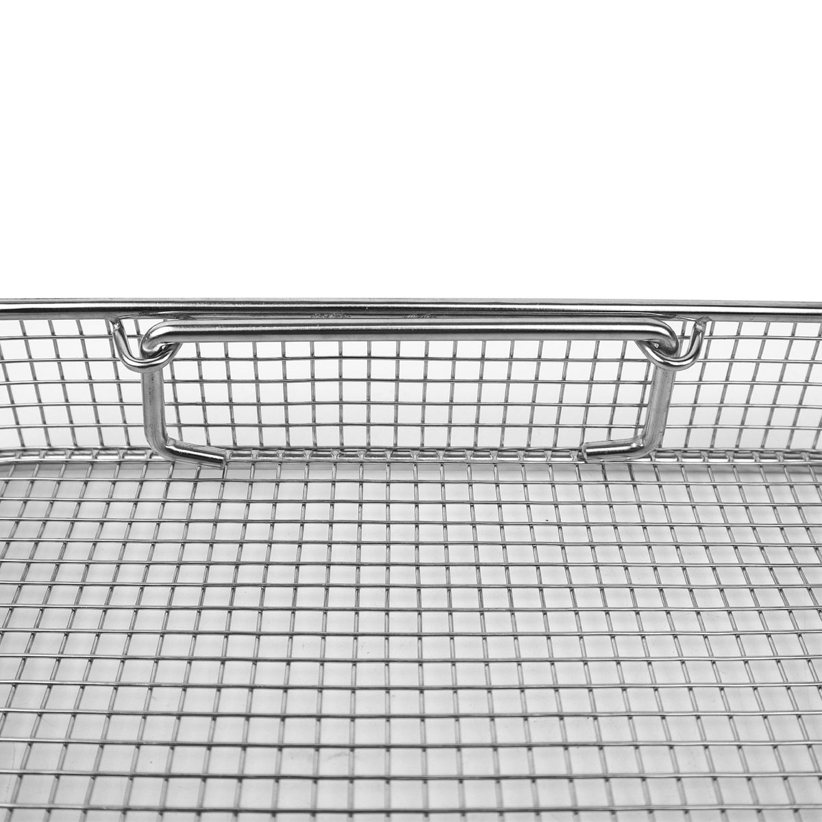 Surgical Wire Mesh Sterilization Basket – Crimp & Plain Weave