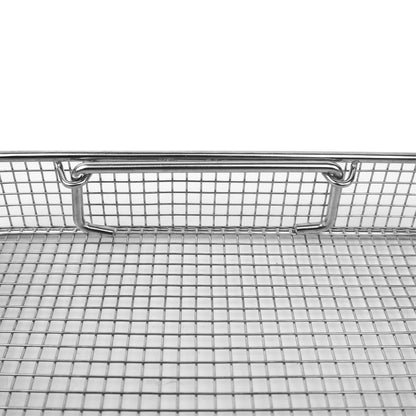 Surgical Wire Mesh Sterilization Basket – Crimp & Plain Weave