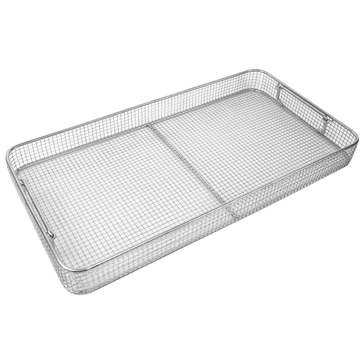 Surgical Wire Mesh Sterilization Basket – Crimp & Plain Weave