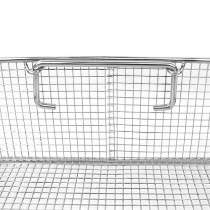 Surgical Wire Mesh Sterilization Basket – Crimp & Plain Weave