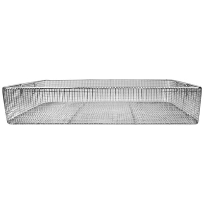 Surgical Wire Mesh Sterilization Basket – Crimp & Plain Weave