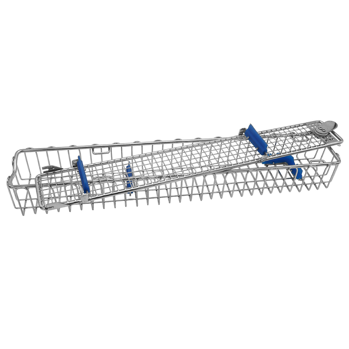 Optic Wire Sterilization Basket with Lid – 290mm & 460mm