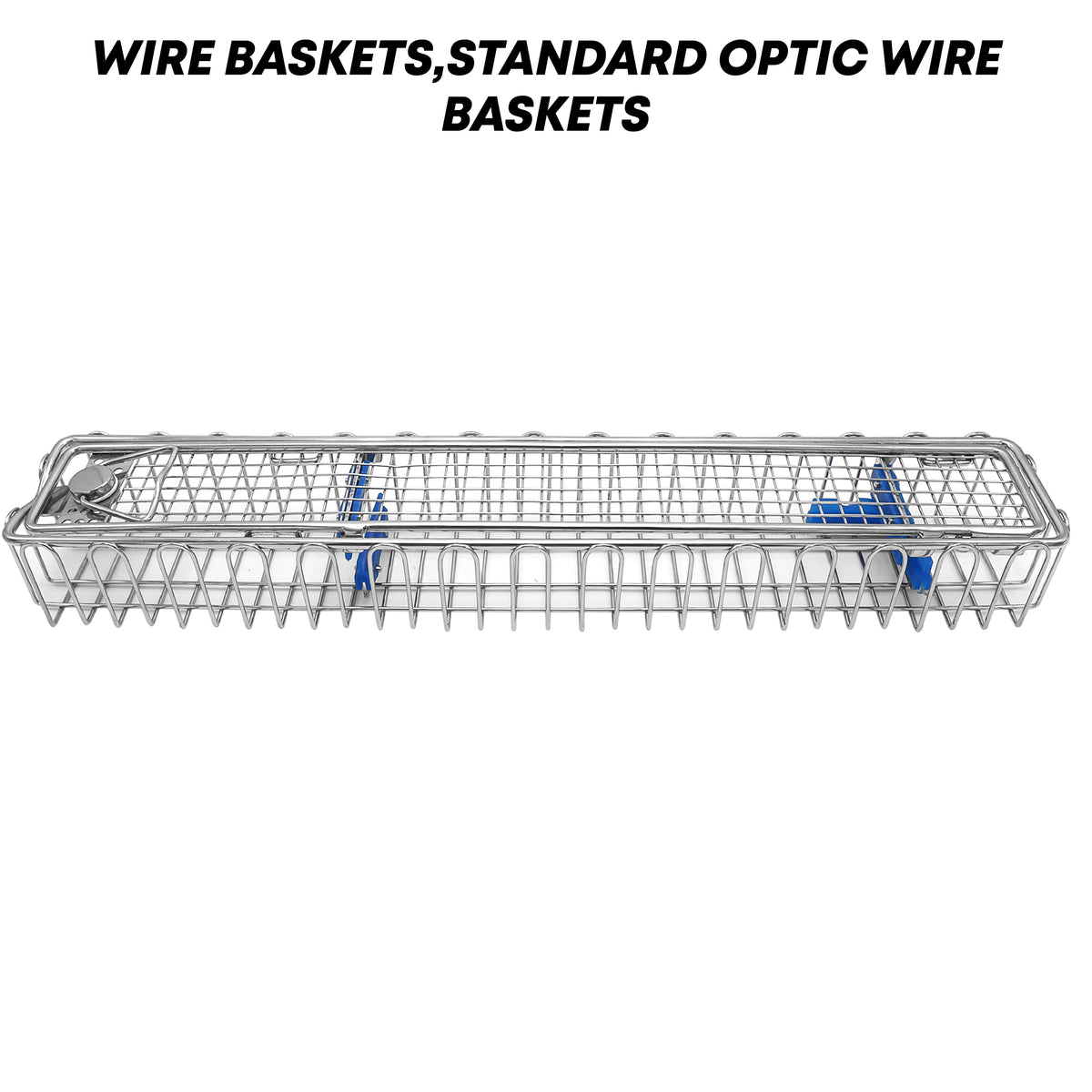 Optic Wire Sterilization Basket with Lid – 290mm & 460mm