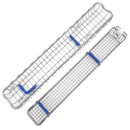 Optic Wire Sterilization Basket with Lid – 290mm & 460mm