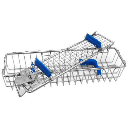 Optic Wire Sterilization Basket with Lid – 290mm & 460mm