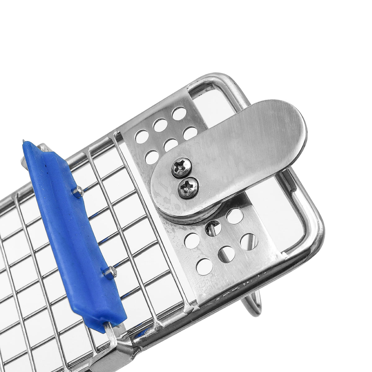 Optic Wire Sterilization Basket with Lid – 290mm & 460mm