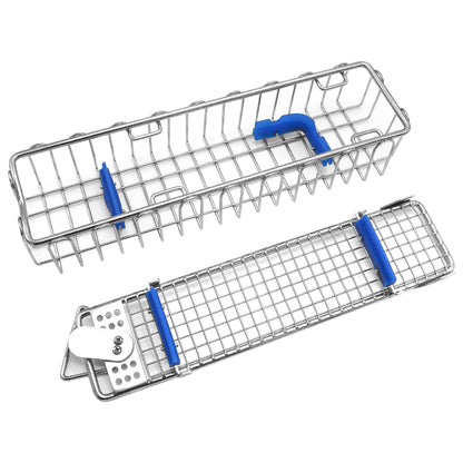 Optic Wire Sterilization Basket with Lid – 290mm & 460mm