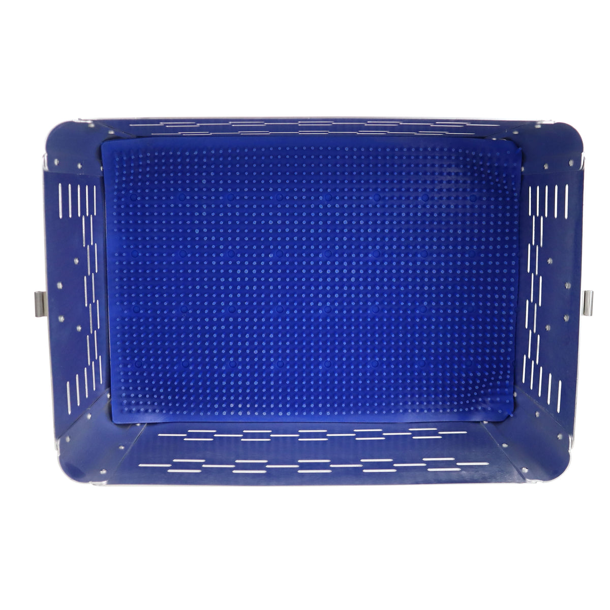 Perforated Sterilization Container – 363 × 252 × 148 mm