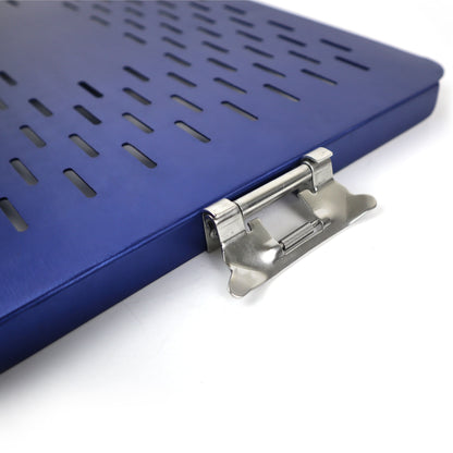 Perforated Sterilization Container – 363 × 252 × 148 mm