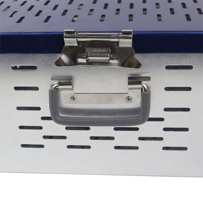 Perforated Sterilization Container – 421 × 296 × 153 mm