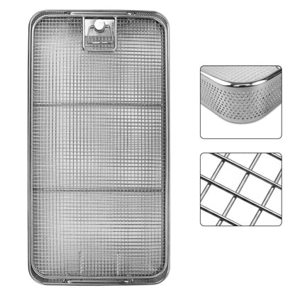 Perforated Surgical Instrument Sterilization Tray with Lid – Standard Model