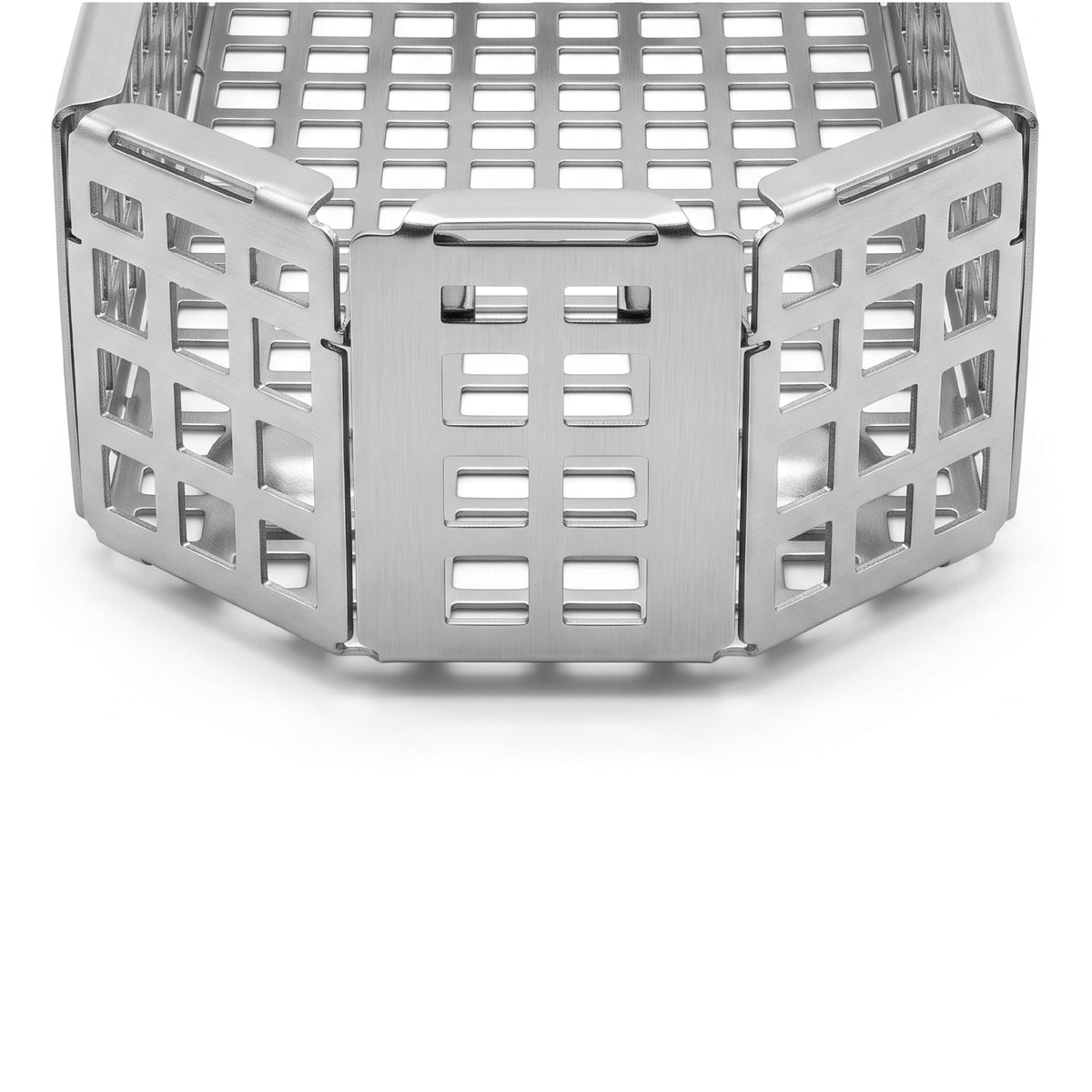 Perforated Optic Sterilization Tray with Lid – Stainless Steel Scope Basket