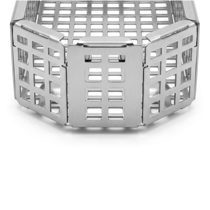 Perforated Optic Sterilization Tray with Lid – Stainless Steel Scope Basket